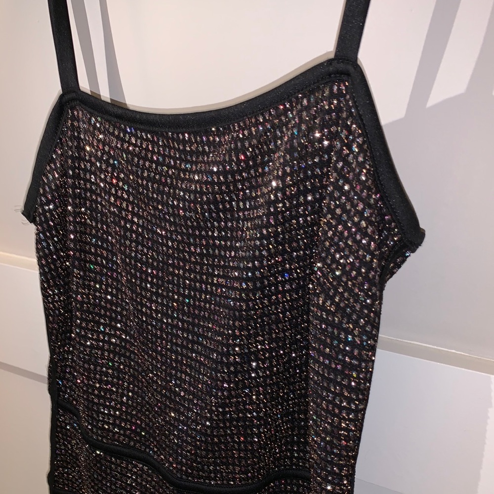 Trendy & Tipsy Tinsel Party Unitard